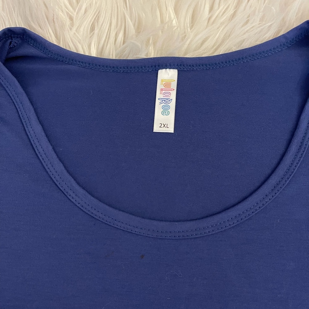 LuLaRoe | Lynnae | Royal blue - Picture 3 of 15